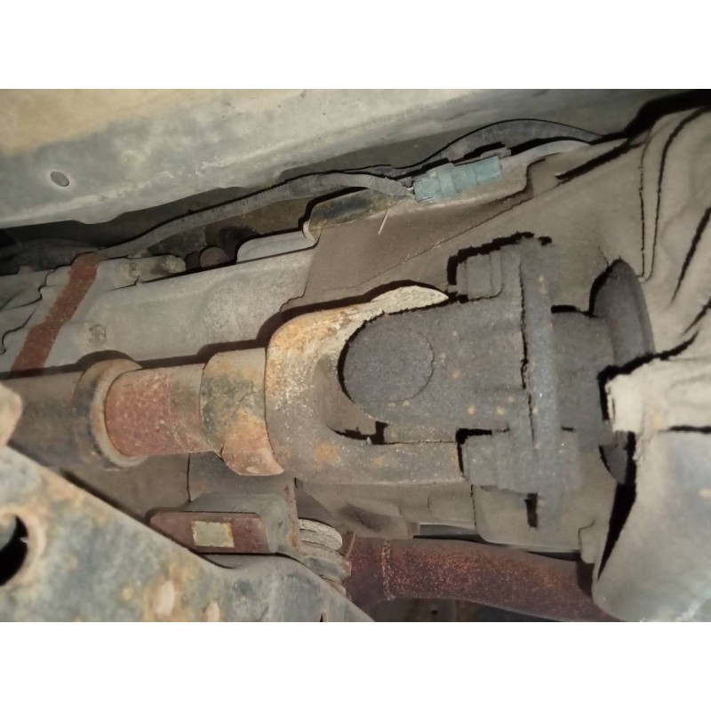 Recambio de transmision central delantera para toyota land cruiser (j12) gx referencia OEM IAM   