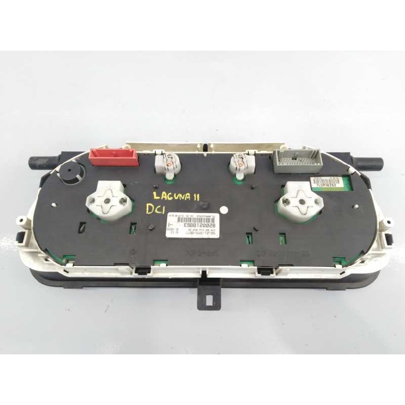 Recambio de cuadro instrumentos para renault laguna ii (bg0) referencia OEM IAM 8200218863  E1-A1-3-2