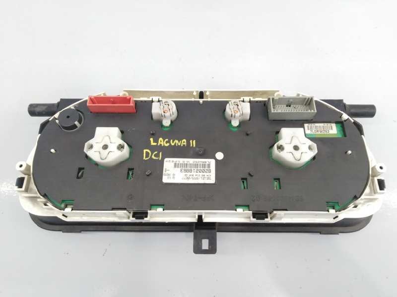Recambio de cuadro instrumentos para renault laguna ii (bg0) referencia OEM IAM 8200218863  E1-A1-3-2