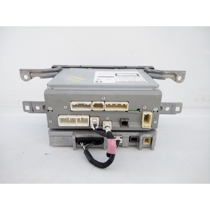 Recambio de sistema navegacion gps para toyota auris active referencia OEM IAM 8614002360 10R038055 E3-B2-9-1