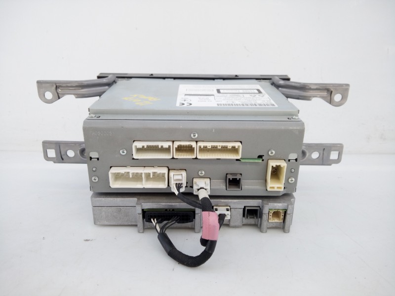 Recambio de sistema navegacion gps para toyota auris active referencia OEM IAM 8614002360 10R038055 E3-B2-9-1