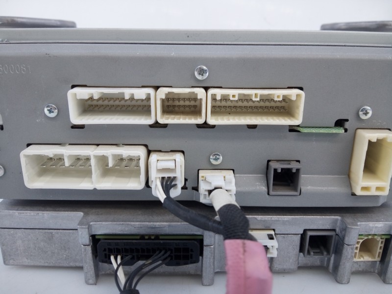 Recambio de sistema navegacion gps para toyota auris active referencia OEM IAM 8614002360 10R038055 E3-B2-9-1