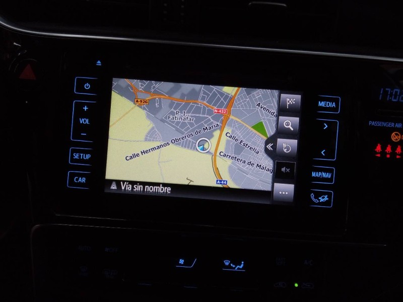 Recambio de sistema navegacion gps para toyota auris active referencia OEM IAM 8614002360 10R038055 E3-B2-9-1