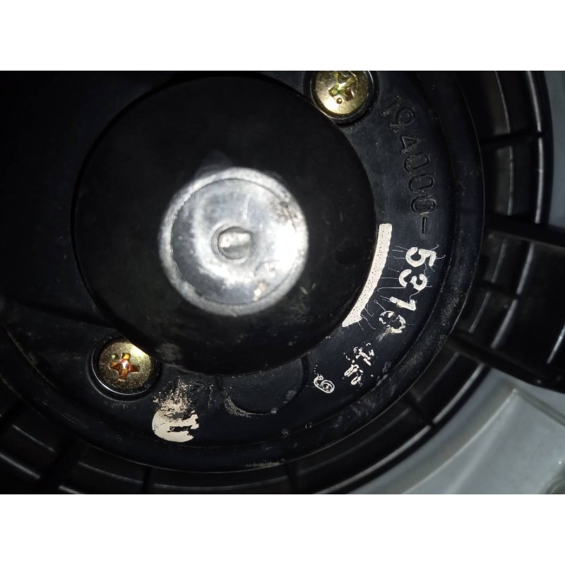 Recambio de ventilador calefaccion para toyota land cruiser (j12) gx referencia OEM IAM 1940005310  