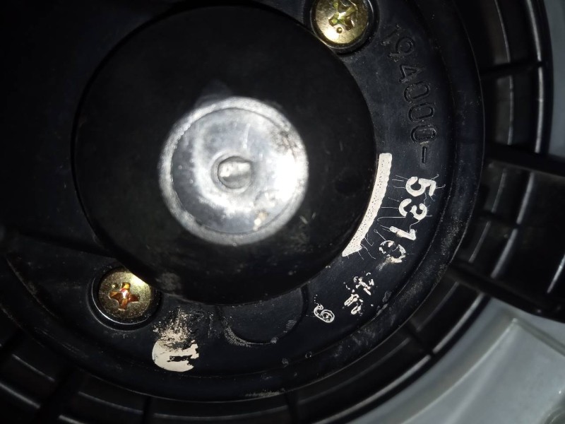 Recambio de ventilador calefaccion para toyota land cruiser (j12) gx referencia OEM IAM 1940005310  