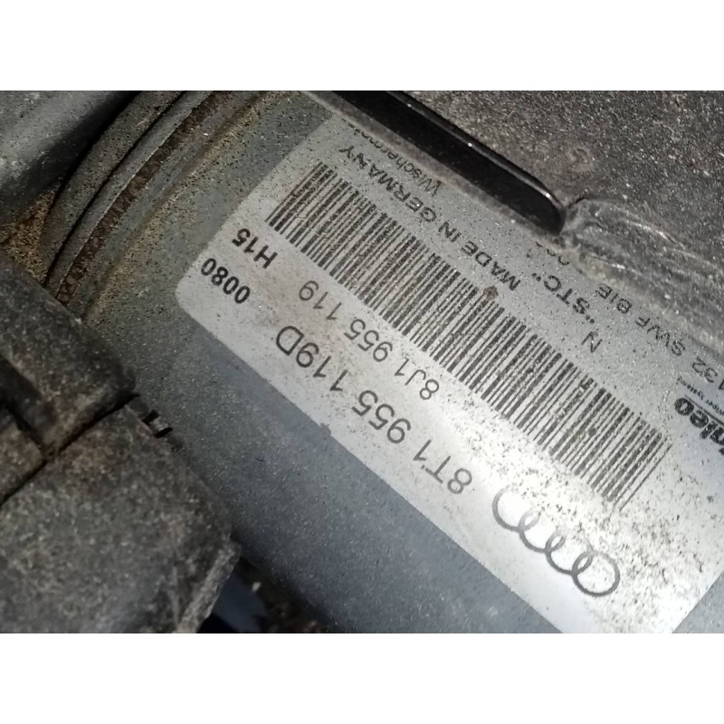 Recambio de motor limpia delantero para audi a5 sportback (8t) 2.0 tdi (105kw) referencia OEM IAM 8T1955119D  