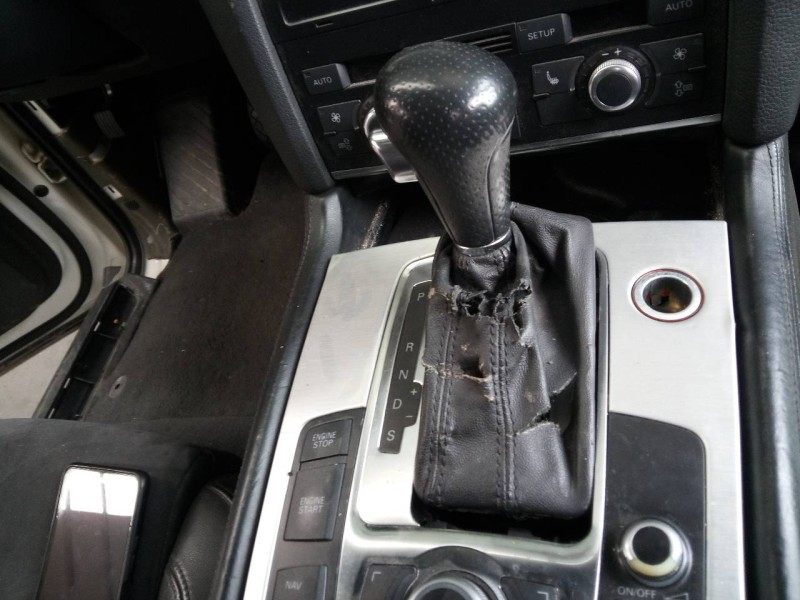 Recambio de palanca cambio para audi q7 (4l) 4.2 tdi (240kw) referencia OEM IAM   
