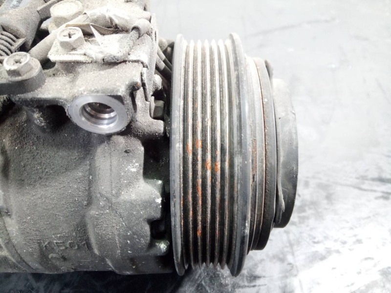 Recambio de compresor aire acondicionado para mercedes-benz sprinter 02.00  caja cerrada 213 cdi (901.6/902.661-662) referencia 