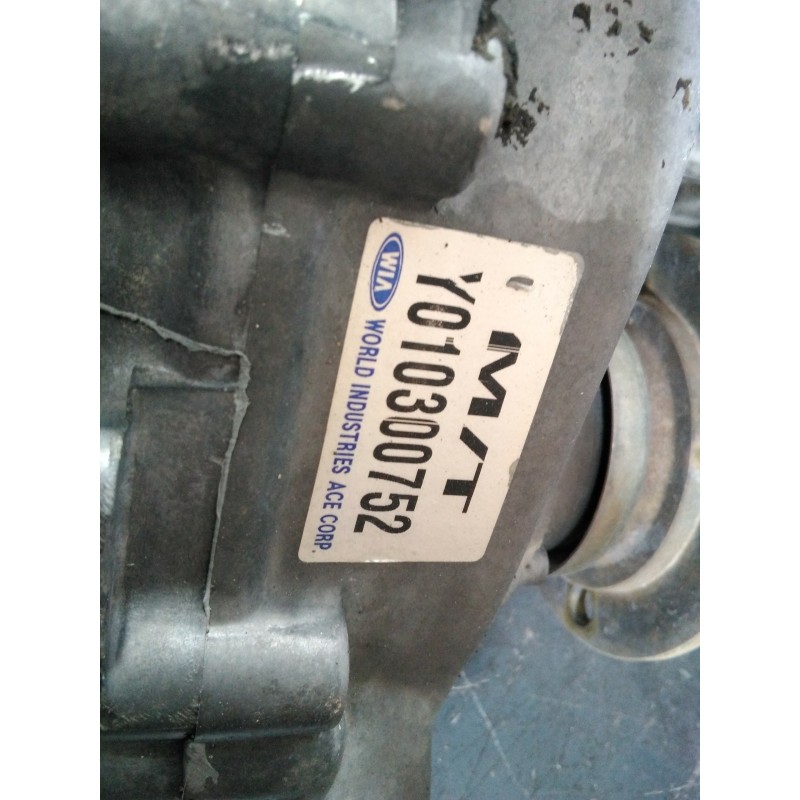 Recambio de caja cambios para kia sportage td (5-ptas.) referencia OEM IAM K011 SK3 M1-B4-85