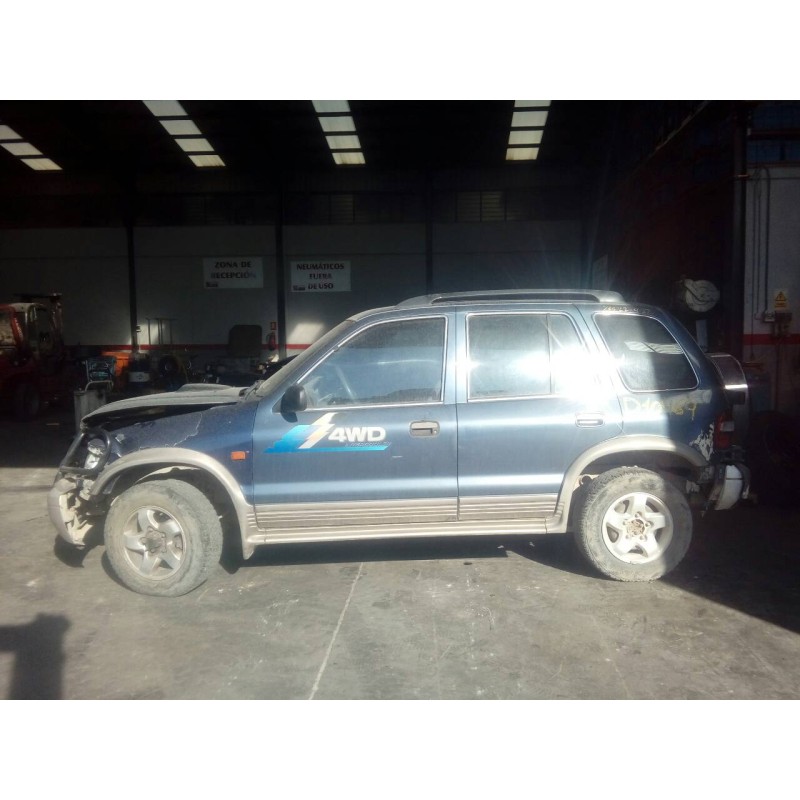 Recambio de caja cambios para kia sportage td (5-ptas.) referencia OEM IAM K011 SK3 M1-B4-85