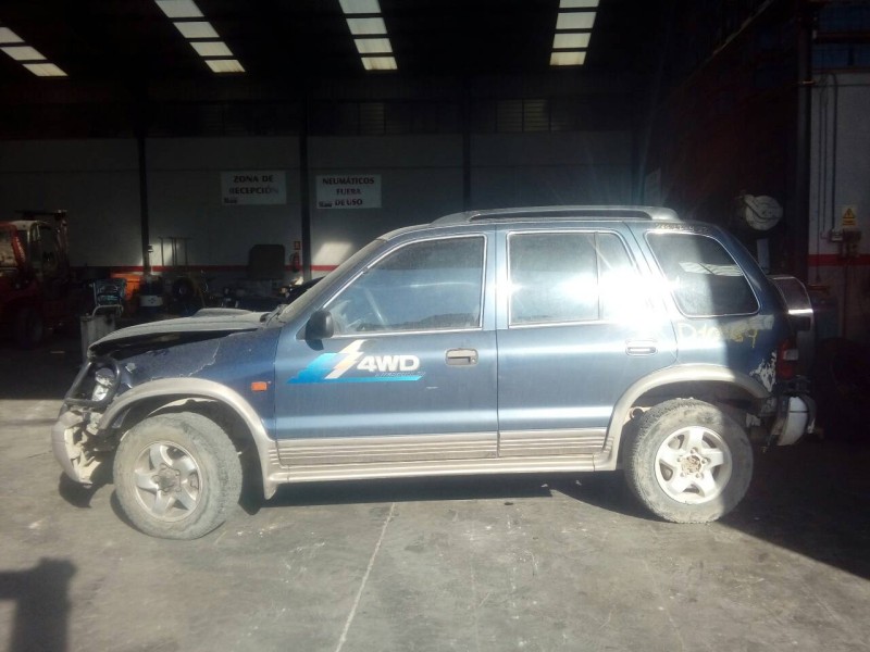 Recambio de caja cambios para kia sportage td (5-ptas.) referencia OEM IAM K011 SK3 M1-B4-85