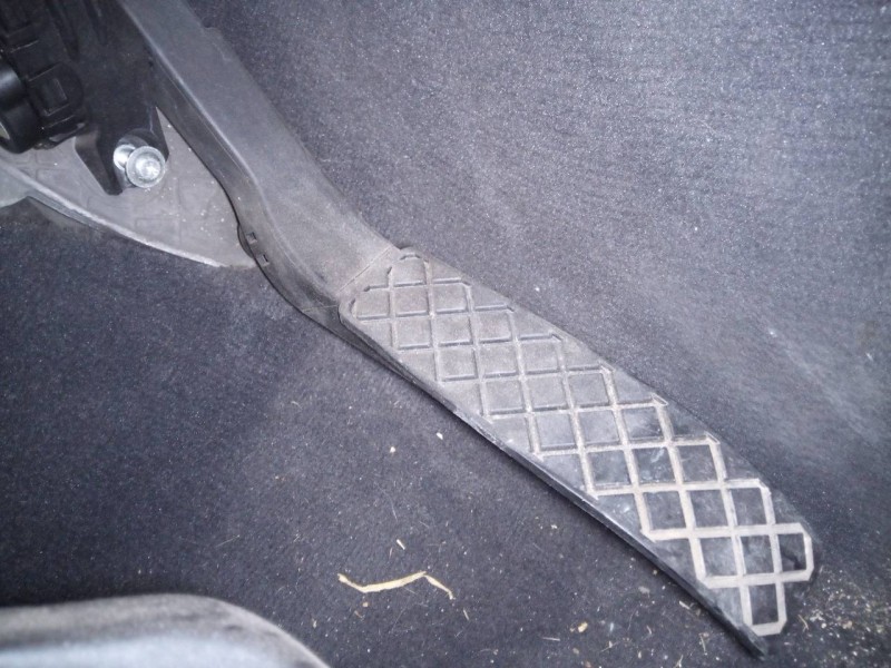 Recambio de pedal acelerador para audi q7 (4l) 4.2 tdi (240kw) referencia OEM IAM 7L0723507D  