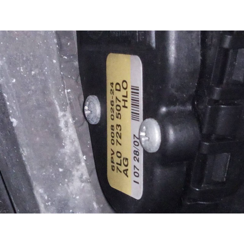 Recambio de pedal acelerador para audi q7 (4l) 4.2 tdi (240kw) referencia OEM IAM 7L0723507D  