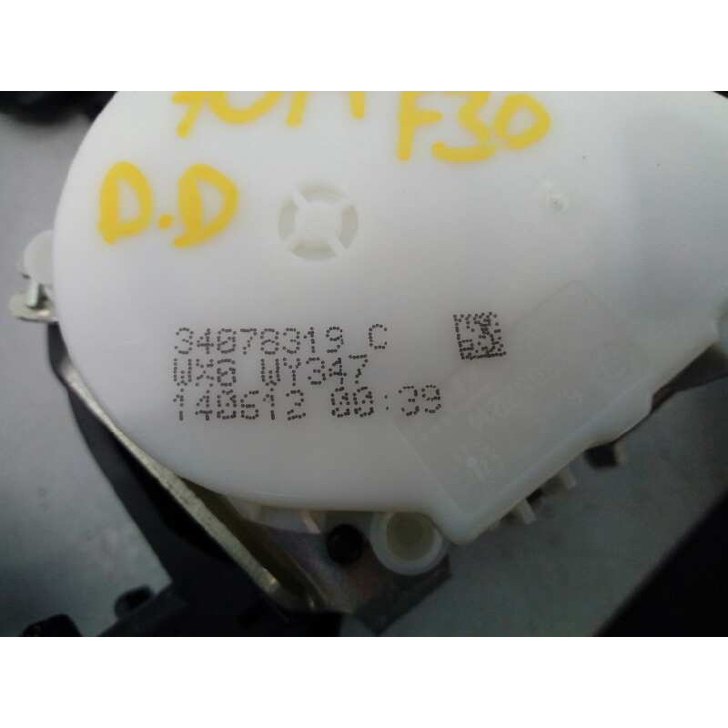 Recambio de cinturon seguridad delantero derecho para bmw serie 3 lim. (f30) 318d referencia OEM IAM 34078319C 140612 E1-A3-35-1