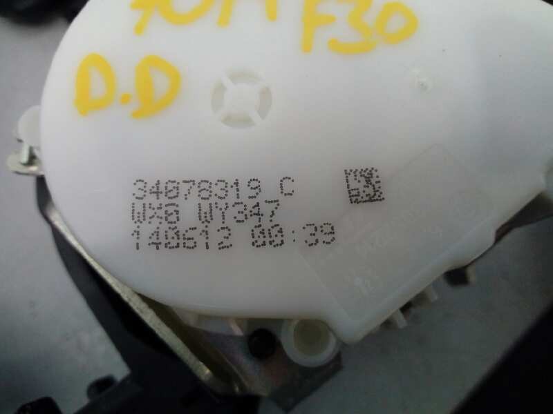 Recambio de cinturon seguridad delantero derecho para bmw serie 3 lim. (f30) 318d referencia OEM IAM 34078319C 140612 E1-A3-35-1
