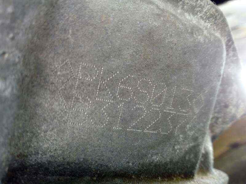 Recambio de caja cambios para renault espace iv (jk0) expression referencia OEM IAM PK6S013  