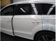 Recambio de puerta trasera izquierda para audi q7 (4l) 4.2 tdi (240kw) referencia OEM IAM    2