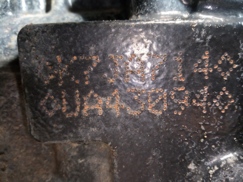 Recambio de motor completo para dacia sandero laureate referencia OEM IAM K7J714  M1-B3-93