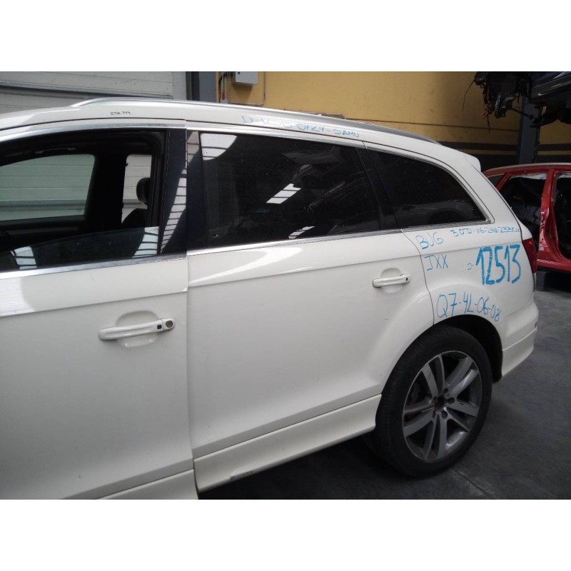 Recambio de puerta trasera izquierda para audi q7 (4l) 4.2 tdi (240kw) referencia OEM IAM   