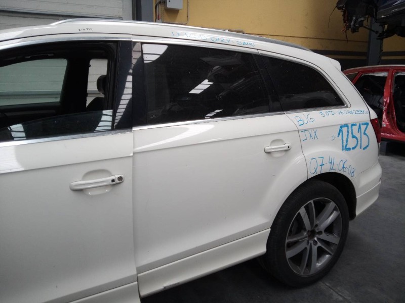 Recambio de puerta trasera izquierda para audi q7 (4l) 4.2 tdi (240kw) referencia OEM IAM   
