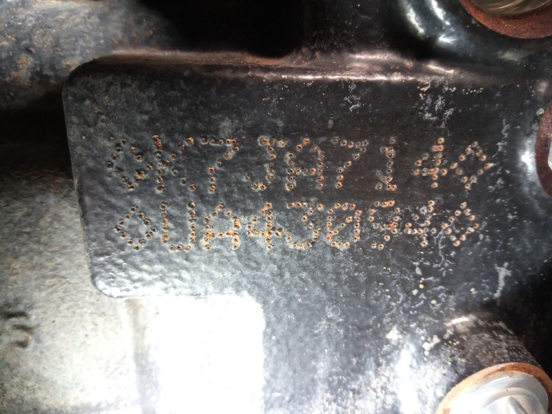 Recambio de motor completo para dacia sandero laureate referencia OEM IAM K7J714  M1-B3-93