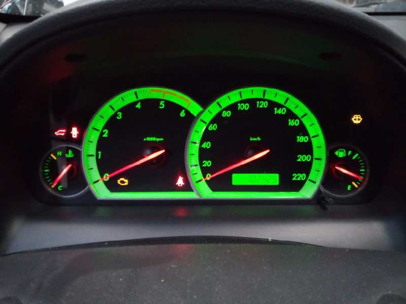 Recambio de cuadro instrumentos para chevrolet captiva 2.0 vcdi lt referencia OEM IAM 96628240 FA6I230343 E3-A5-8-4