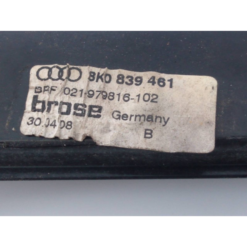 Recambio de elevalunas trasero izquierdo para audi a4 avant (8k5) (2008) básico referencia OEM IAM 8K0959811  E1-B6-56-2