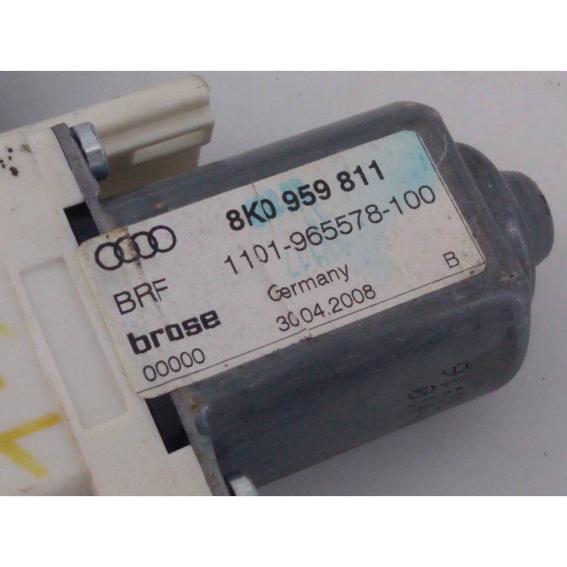 Recambio de elevalunas trasero izquierdo para audi a4 avant (8k5) (2008) básico referencia OEM IAM 8K0959811  E1-B6-56-2