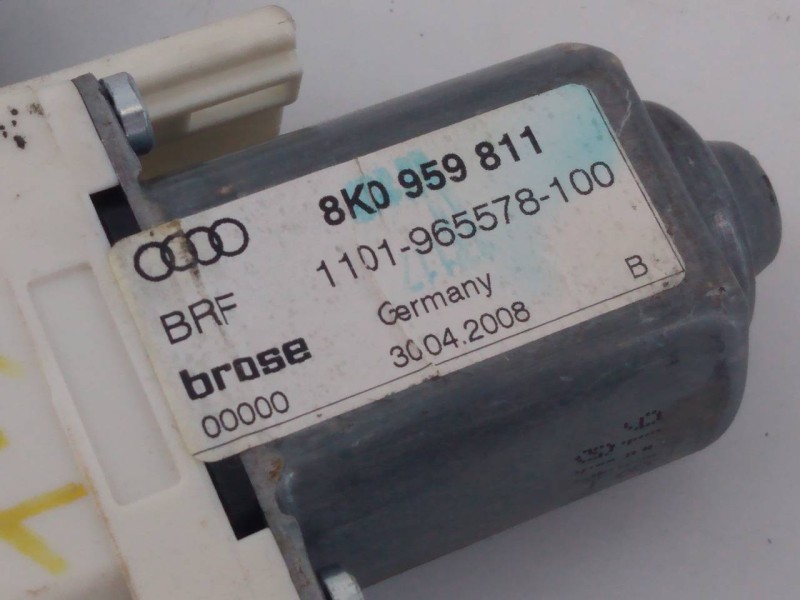 Recambio de elevalunas trasero izquierdo para audi a4 avant (8k5) (2008) básico referencia OEM IAM 8K0959811  E1-B6-56-2
