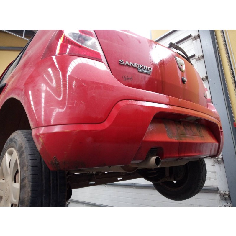 Recambio de paragolpes trasero para dacia sandero laureate referencia OEM IAM   