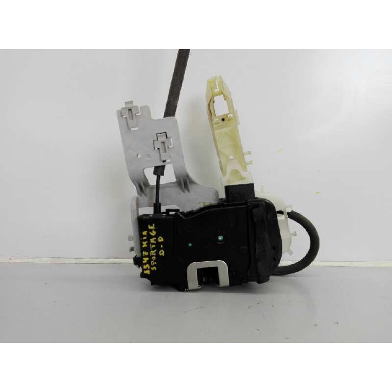 Recambio de cerradura puerta delantera derecha para kia sportage drive 4x2 referencia OEM IAM 313203U010FKB  E2-B5-10-2