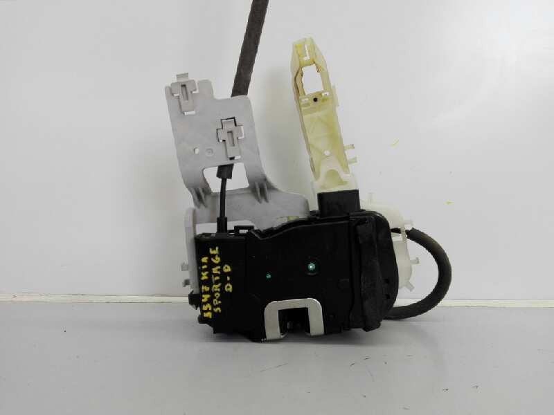 Recambio de cerradura puerta delantera derecha para kia sportage drive 4x2 referencia OEM IAM 313203U010FKB  E2-B5-10-2