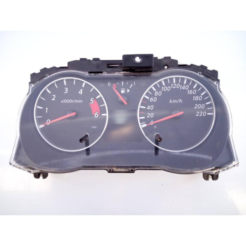 Recambio de cuadro instrumentos para nissan note (e11e) tekna referencia OEM IAM BH53E05410 BH53EHA000 E3-B4-2-3