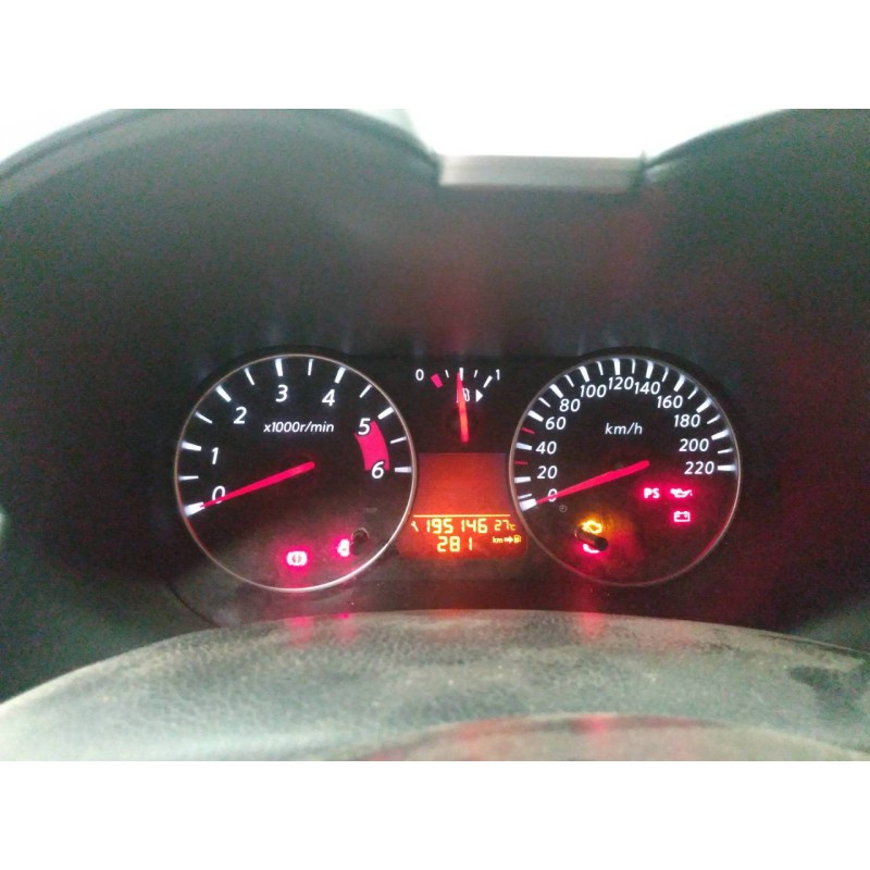 Recambio de cuadro instrumentos para nissan note (e11e) tekna referencia OEM IAM BH53E05410 BH53EHA000 E3-B4-2-3