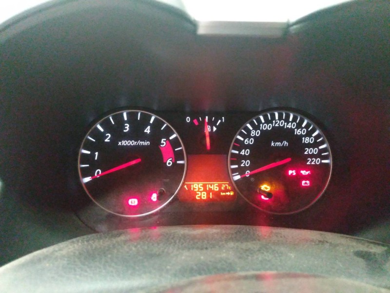 Recambio de cuadro instrumentos para nissan note (e11e) tekna referencia OEM IAM BH53E05410 BH53EHA000 E3-B4-2-3