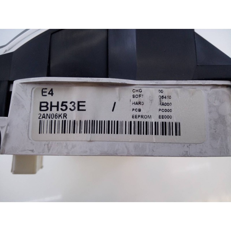 Recambio de cuadro instrumentos para nissan note (e11e) tekna referencia OEM IAM BH53E05410 BH53EHA000 E3-B4-2-3