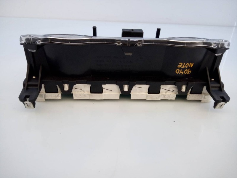 Recambio de cuadro instrumentos para nissan note (e11e) tekna referencia OEM IAM BH53E05410 BH53EHA000 E3-B4-2-3