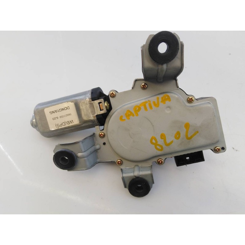 Recambio de motor limpia trasero para chevrolet captiva 2.0 vcdi lt referencia OEM IAM 96627058  E2-B6-10-2