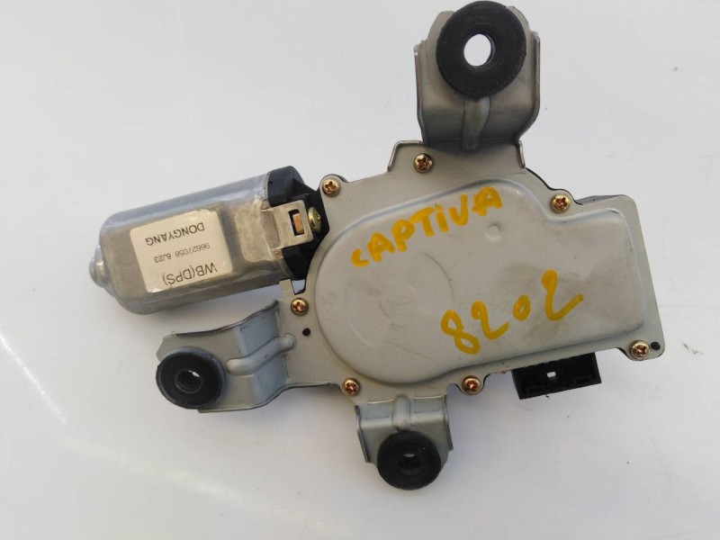 Recambio de motor limpia trasero para chevrolet captiva 2.0 vcdi lt referencia OEM IAM 96627058  E2-B6-10-2