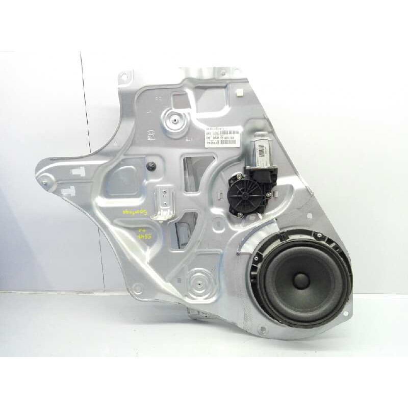 Recambio de elevalunas trasero izquierdo para kia sportage drive 4x2 referencia OEM IAM 834703U020 402353B E2-B5-8-1