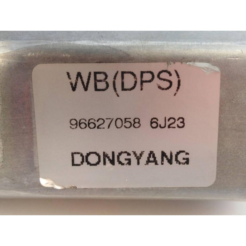 Recambio de motor limpia trasero para chevrolet captiva 2.0 vcdi lt referencia OEM IAM 96627058  E2-B6-10-2