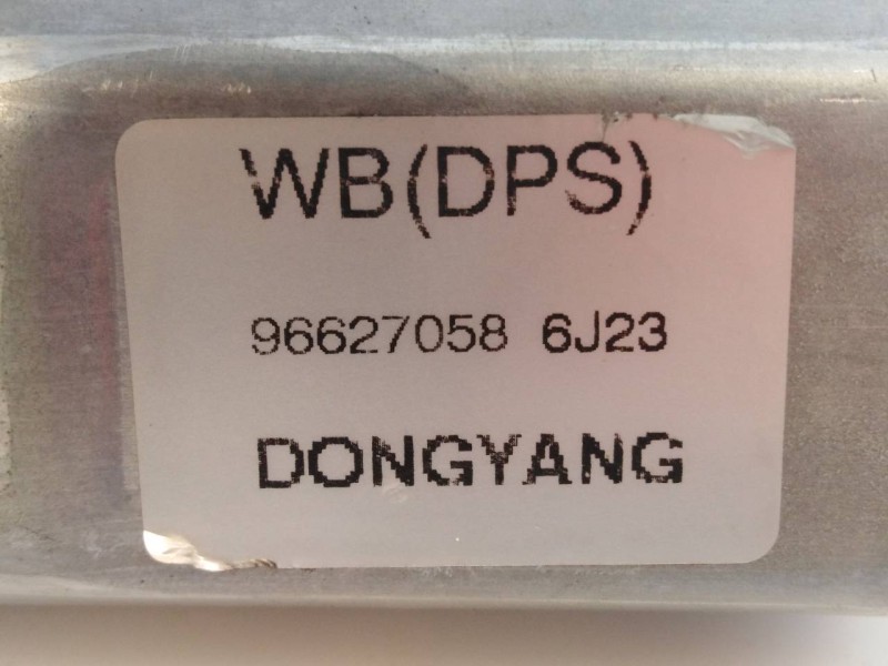 Recambio de motor limpia trasero para chevrolet captiva 2.0 vcdi lt referencia OEM IAM 96627058  E2-B6-10-2