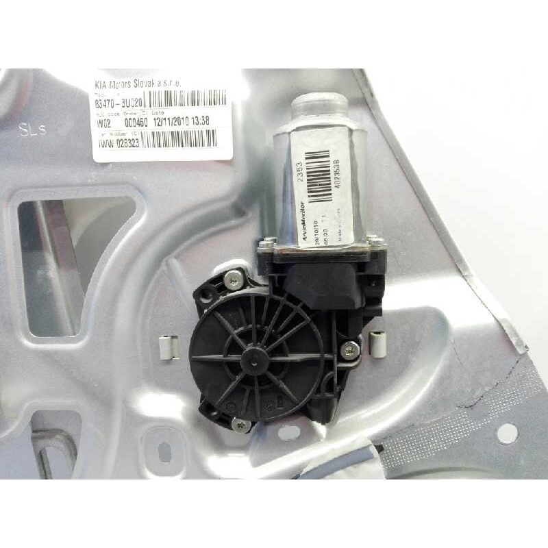 Recambio de elevalunas trasero izquierdo para kia sportage drive 4x2 referencia OEM IAM 834703U020 402353B E2-B5-8-1