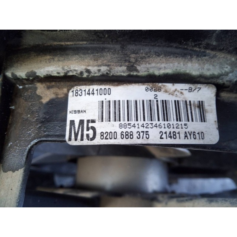 Recambio de electroventilador para nissan note (e11e) tekna referencia OEM IAM 8200688375 21481AY610 P2-B9-13
