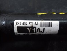 Recambio de transmision delantera izquierda para audi a5 sportback (8t) 2.0 tdi (105kw) referencia OEM IAM 8K0407271AJ  P1-B6-13 2