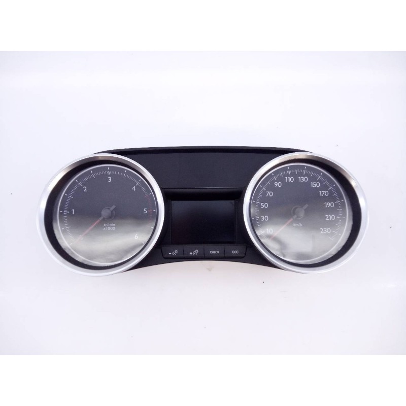 Recambio de cuadro instrumentos para peugeot 508 gt referencia OEM IAM 9675167180  E3-B2-44-2