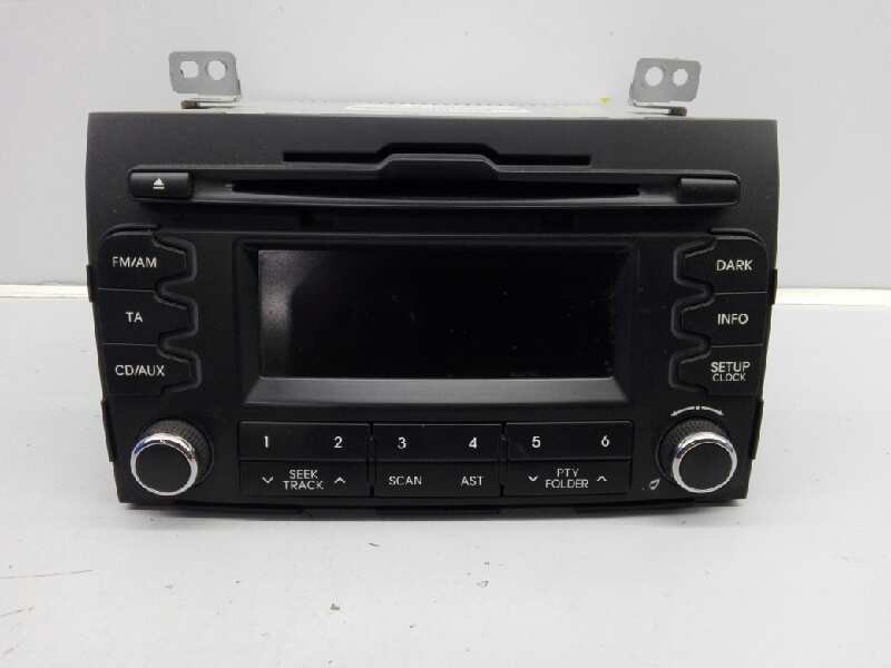 Recambio de sistema audio / radio cd para kia sportage drive 4x2 referencia OEM IAM 961603U230WK  E1-A3-24-3