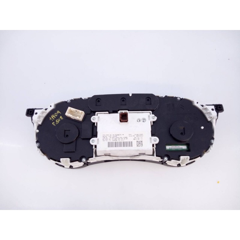 Recambio de cuadro instrumentos para peugeot 508 gt referencia OEM IAM 9675167180  E3-B2-44-2