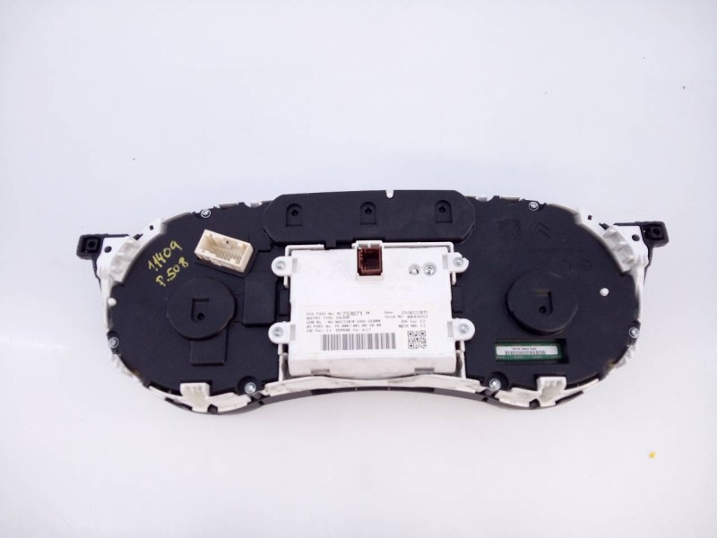 Recambio de cuadro instrumentos para peugeot 508 gt referencia OEM IAM 9675167180  E3-B2-44-2