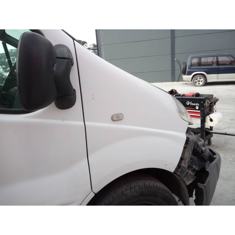 Recambio de aleta delantera derecha para nissan primastar (x..) kasten l1h1 2.7t referencia OEM IAM   